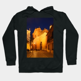 Church of La Purísima, Salamanca, Castilla y Leon, Castilla y Leon, Spain, Europe Hoodie